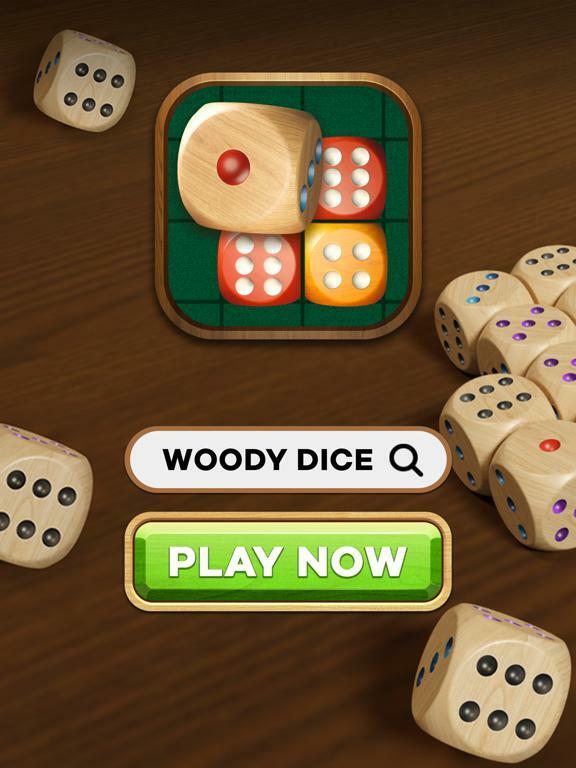 Portada de Woody Dice Merge Master