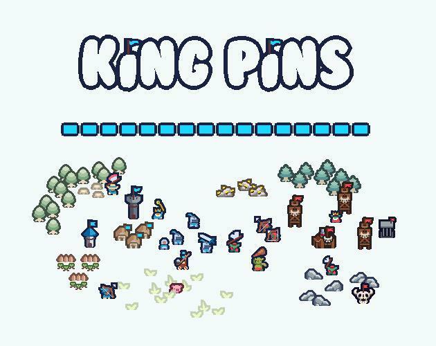 Portada de King Pins