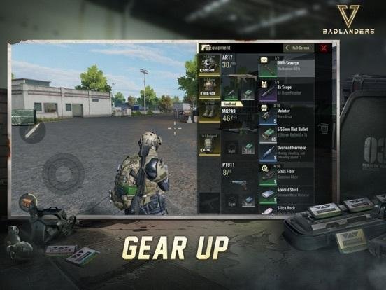 Portada de Badlanders