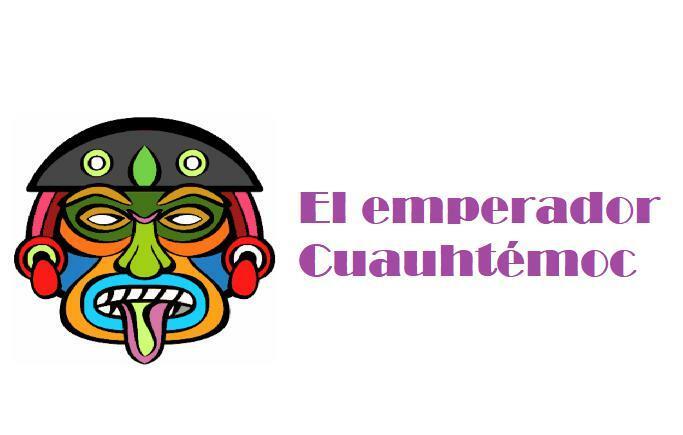 Portada de El emperador Cuauhtémoc