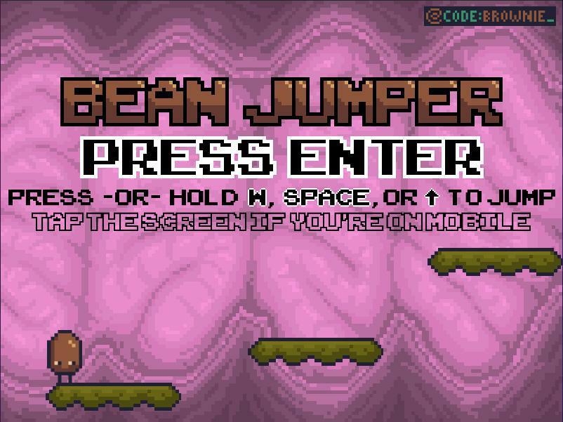 Portada de Bean Jumper (codebrownie)