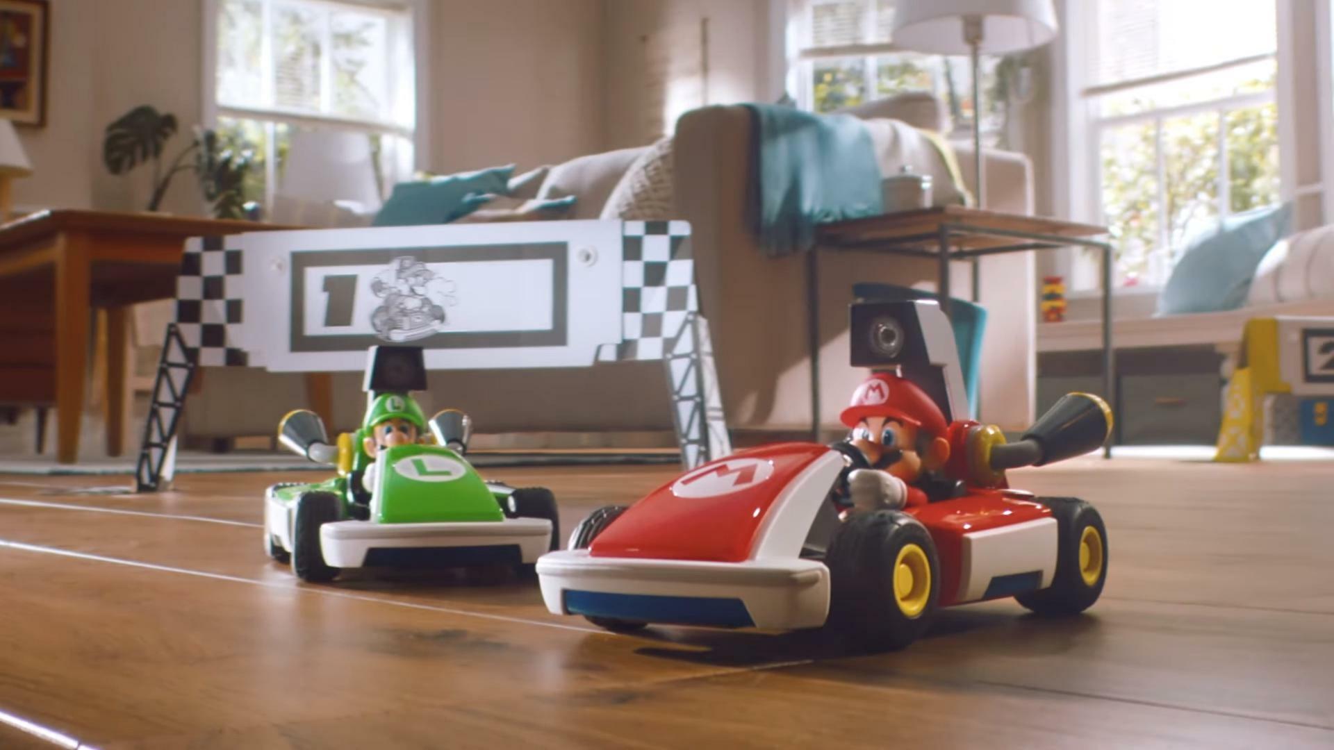 Portada de Mario Kart Live: Home Circuit