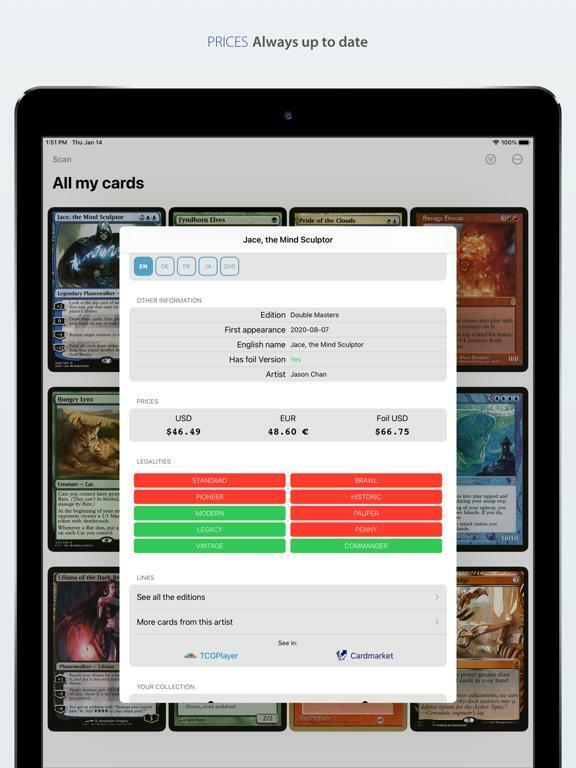 Portada de Card Binder: MTG Manager