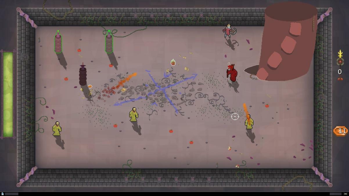 Portada de Ouroboros (itch) (Windmill Games)