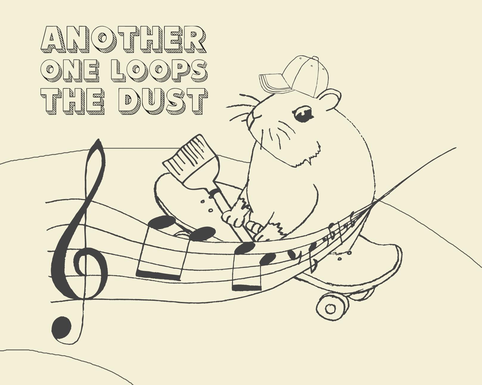 Portada de Another One Loops the Dust