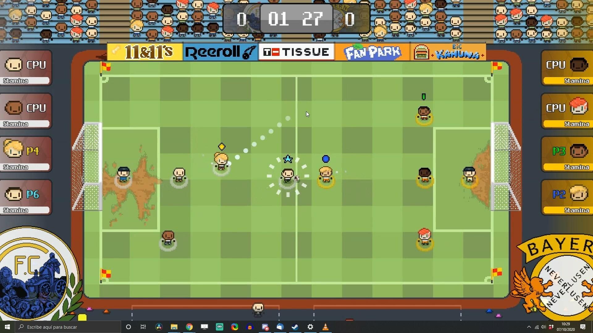 Portada de World Soccer Strikers '91