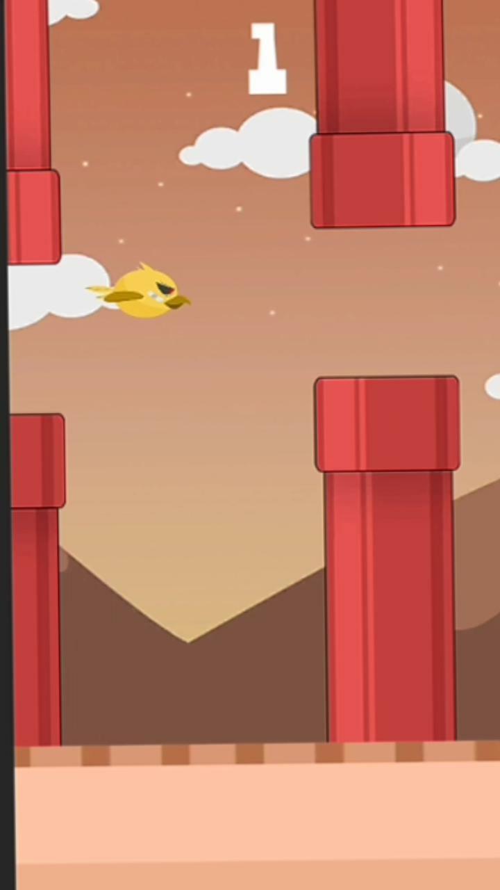 Portada de Scary bird