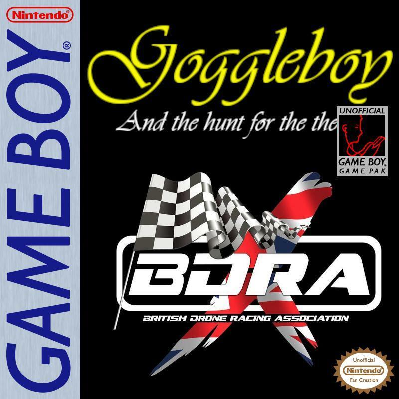 Portada de Goggleboy and the hunt for the BDRA
