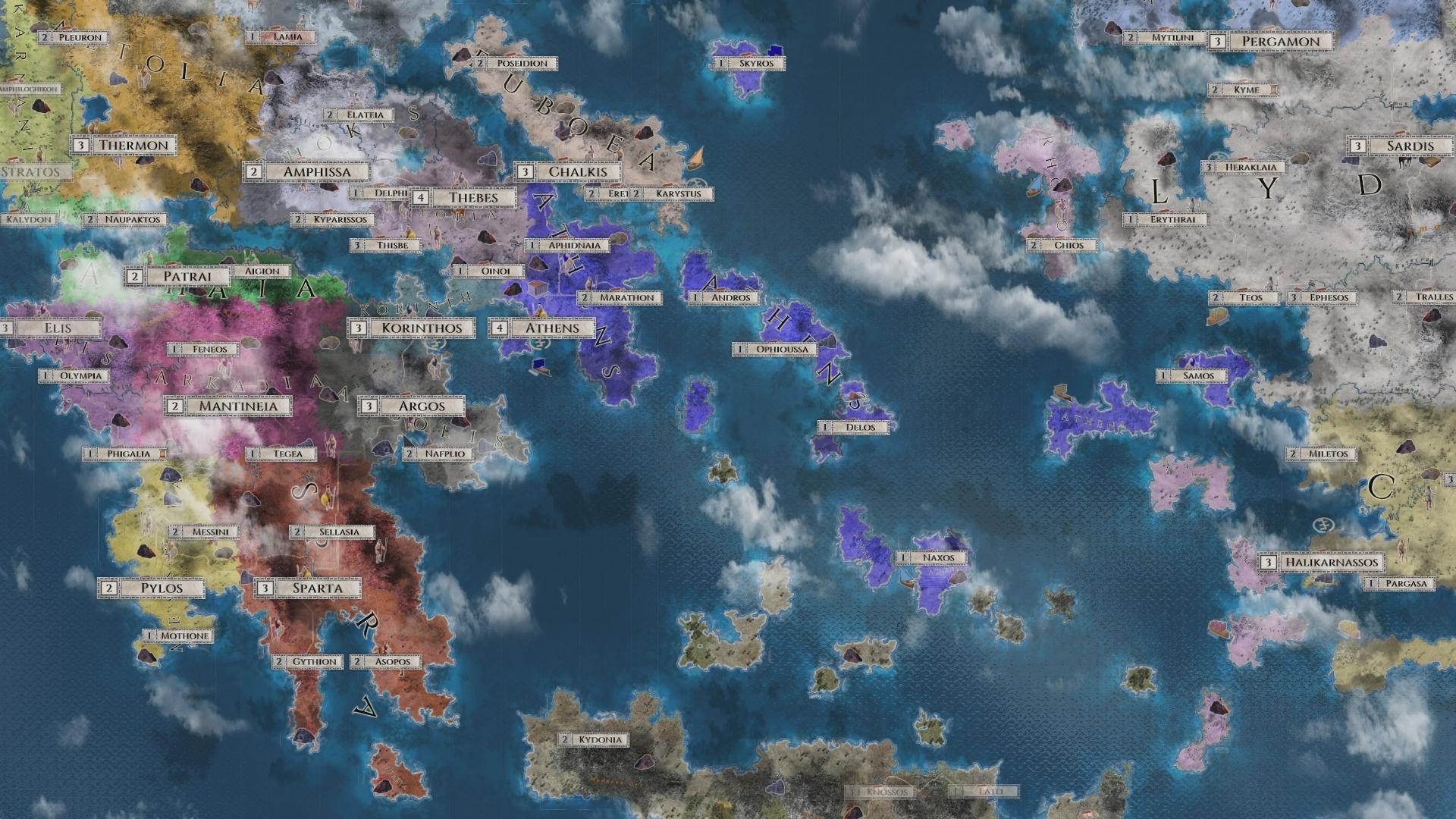 Portada de Imperiums: Greek Wars