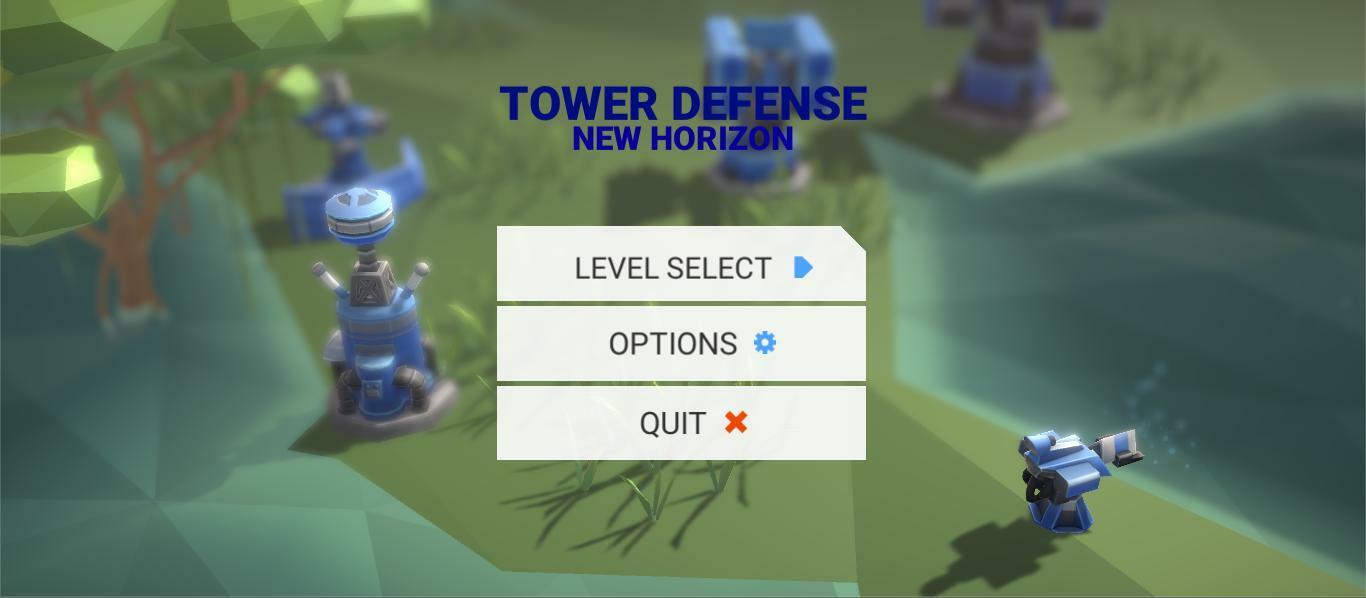 Portada de Tower Defense: New Horizon