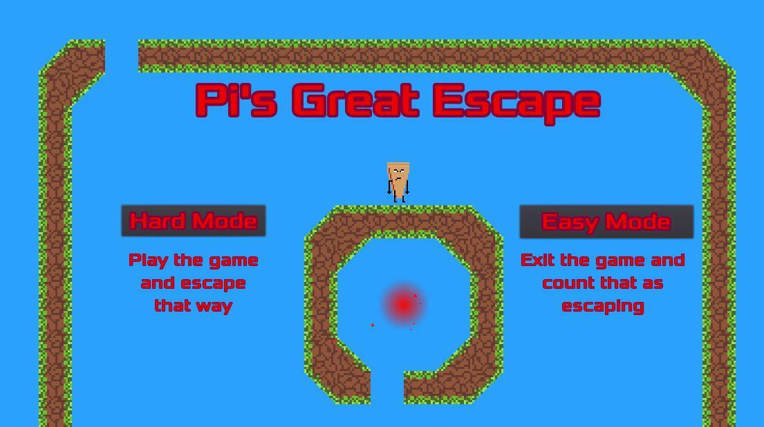 Portada de Pi's Great Escape
