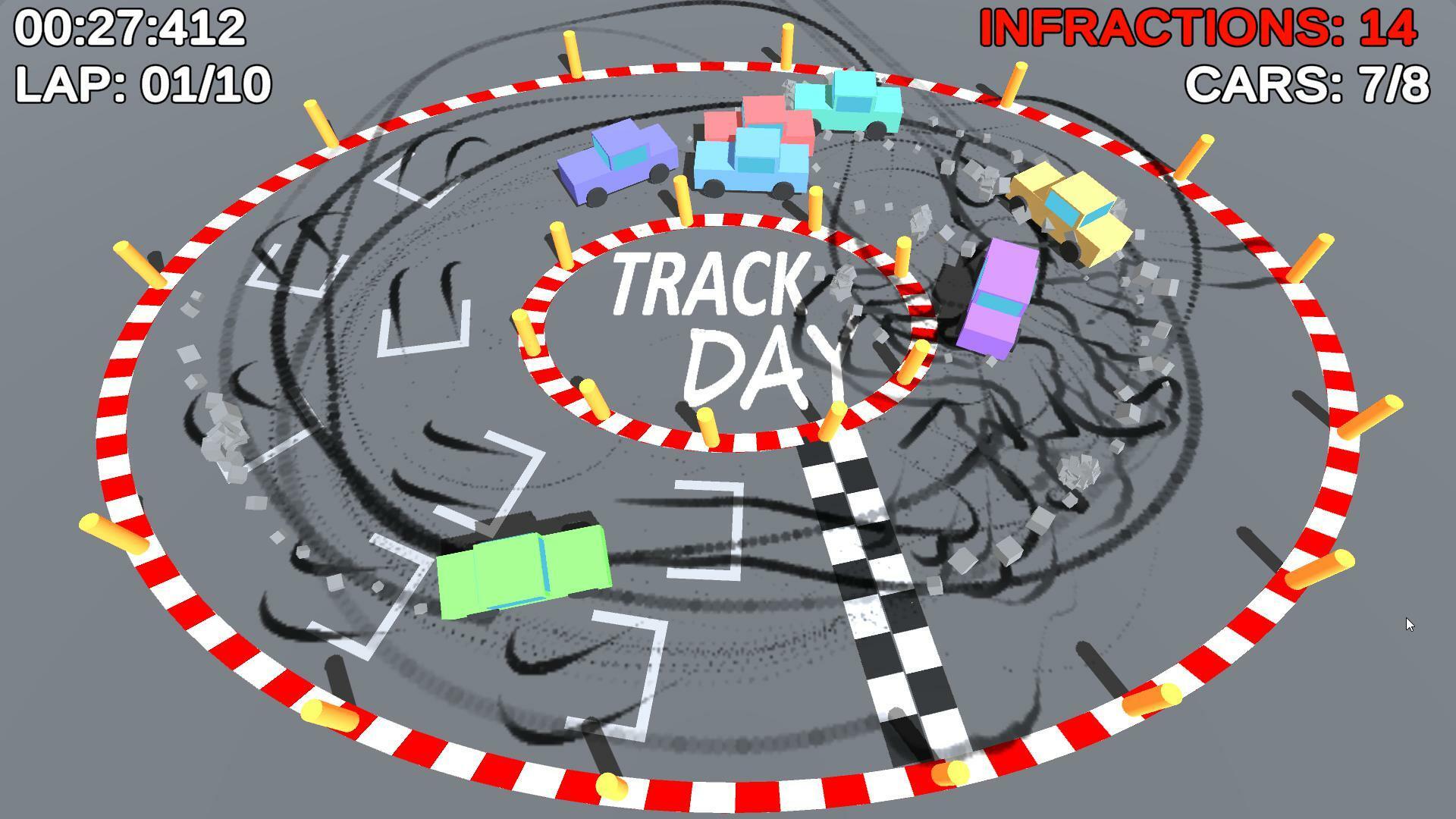 Portada de Track Day (Remzo)