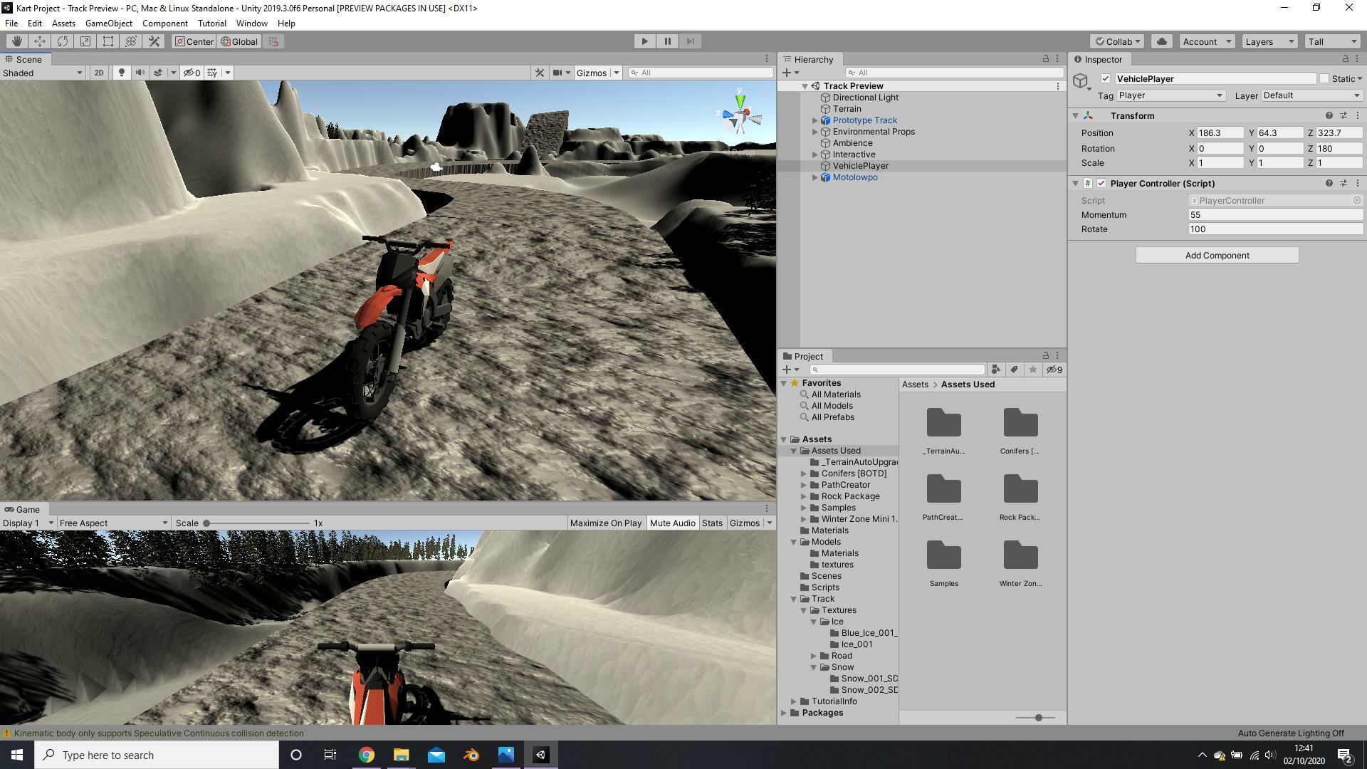 Portada de WIP Enduro Track