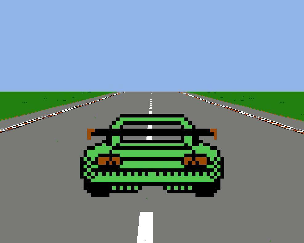 Portada de INFINITE RACER!