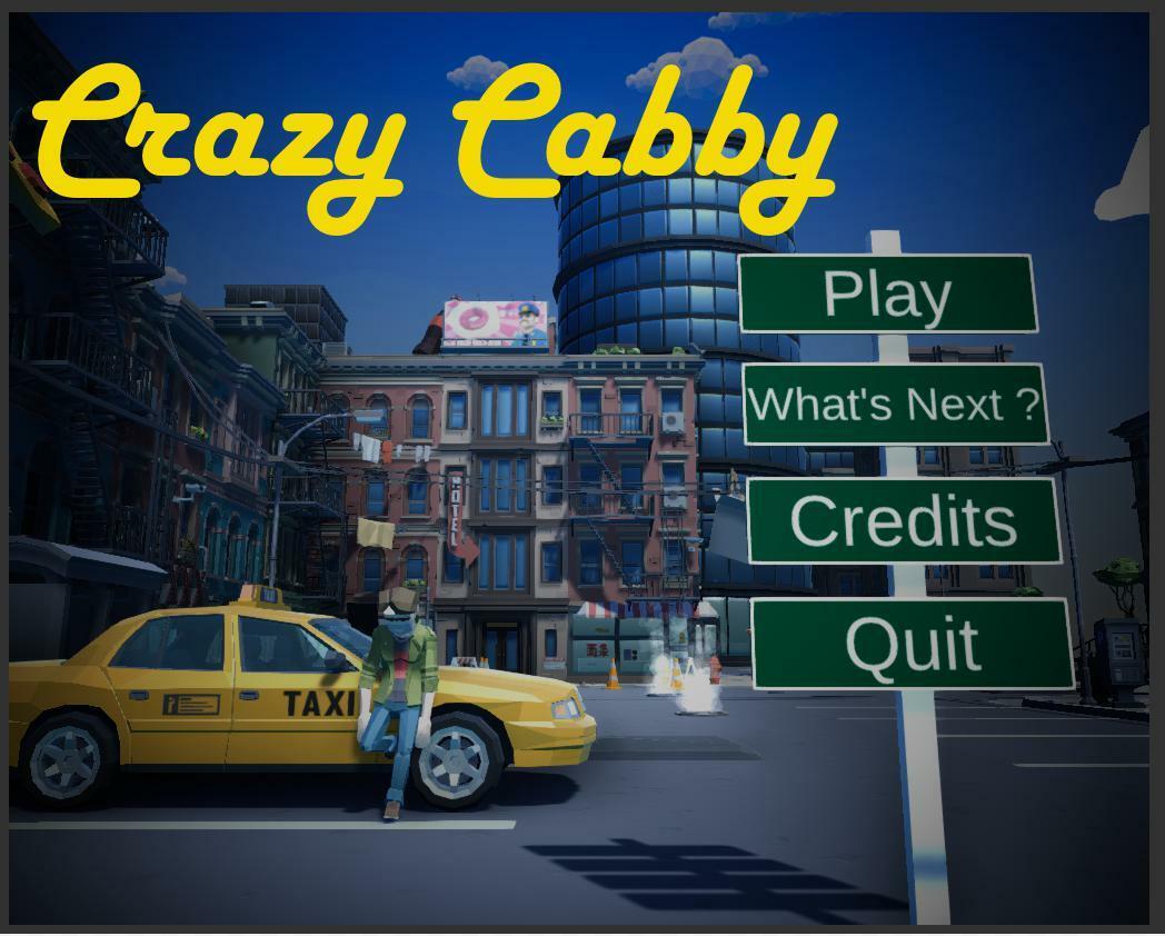 Portada de Crazy Cabby
