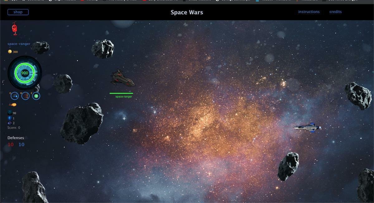 Portada de Space Wars (itch) (chesterton0123)