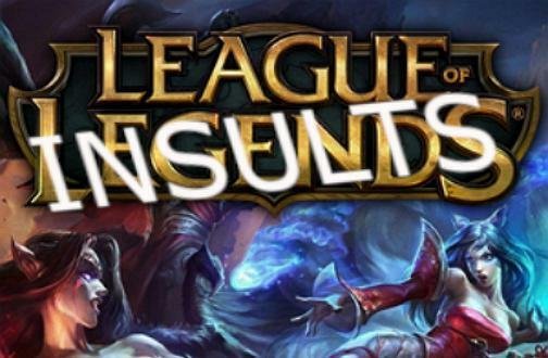 Portada de LeagueOfInsults