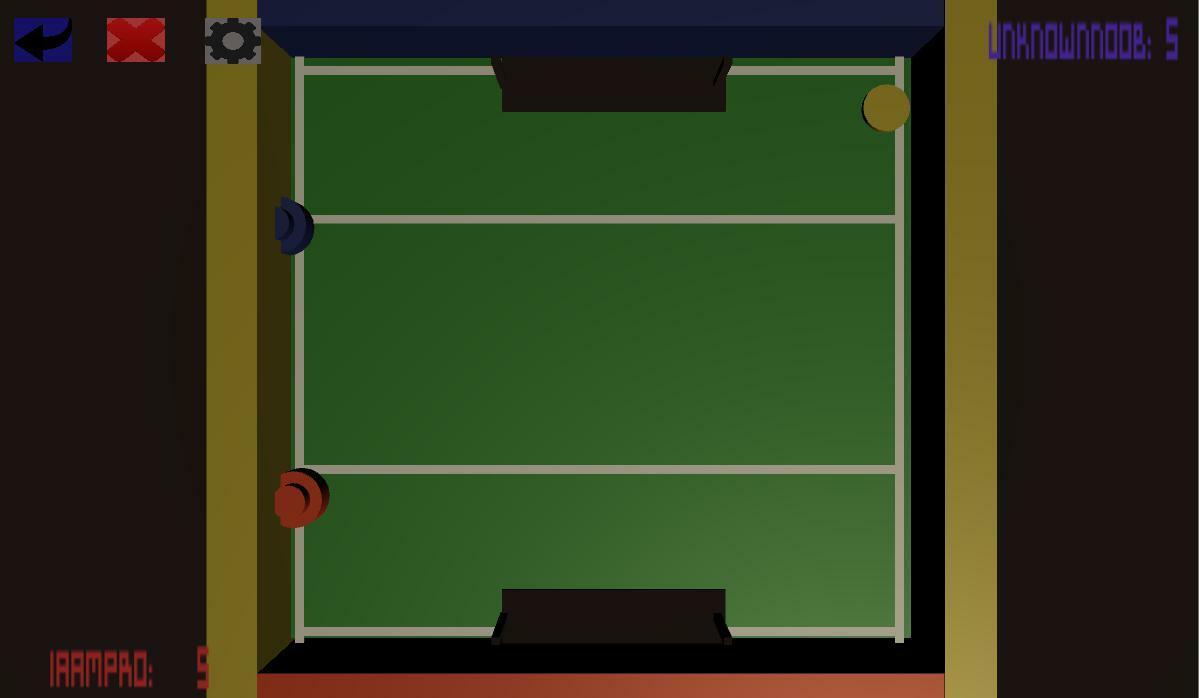 Portada de Air Hockey Xtreme