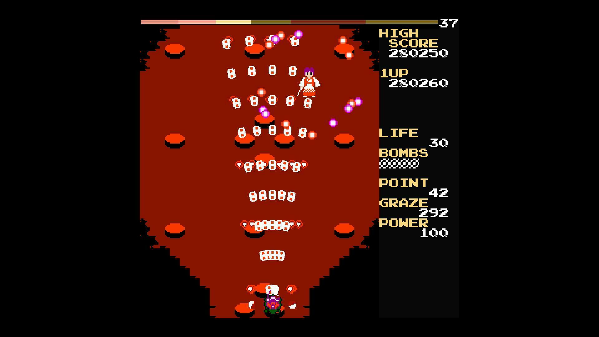 Portada de Touhou 2: The Story of Eastern Wonderland NES Demake