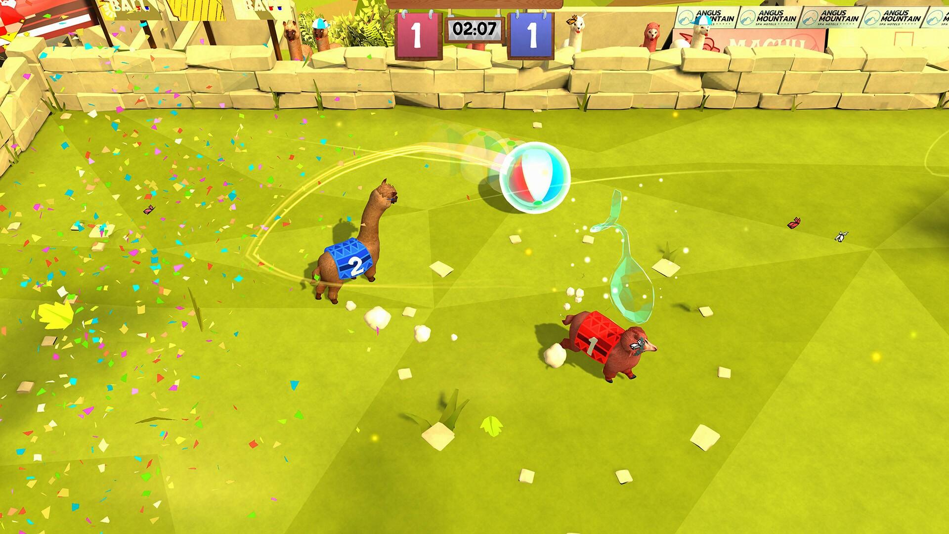 Portada de Alpaca Ball: Allstars