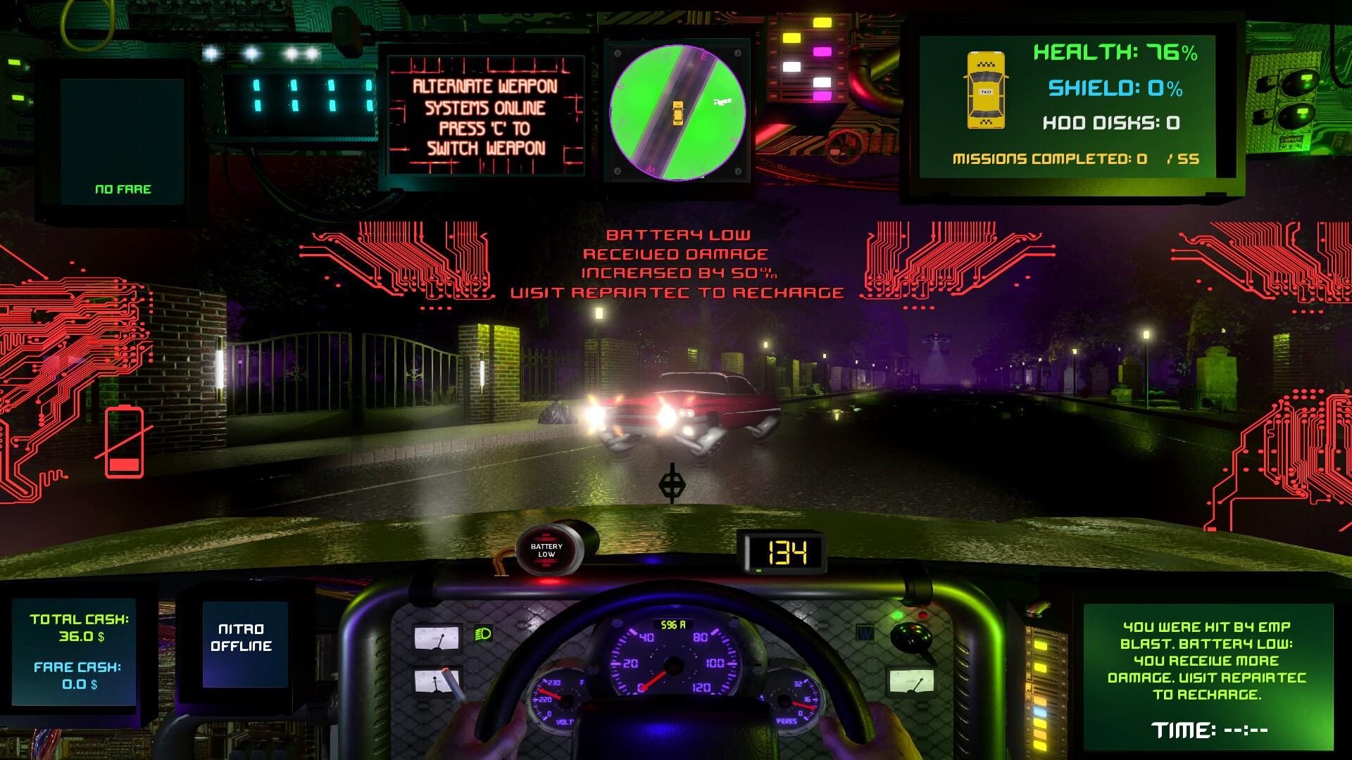 Portada de CyberTaxi