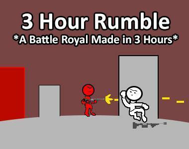 Portada de 3 Hour Rumble