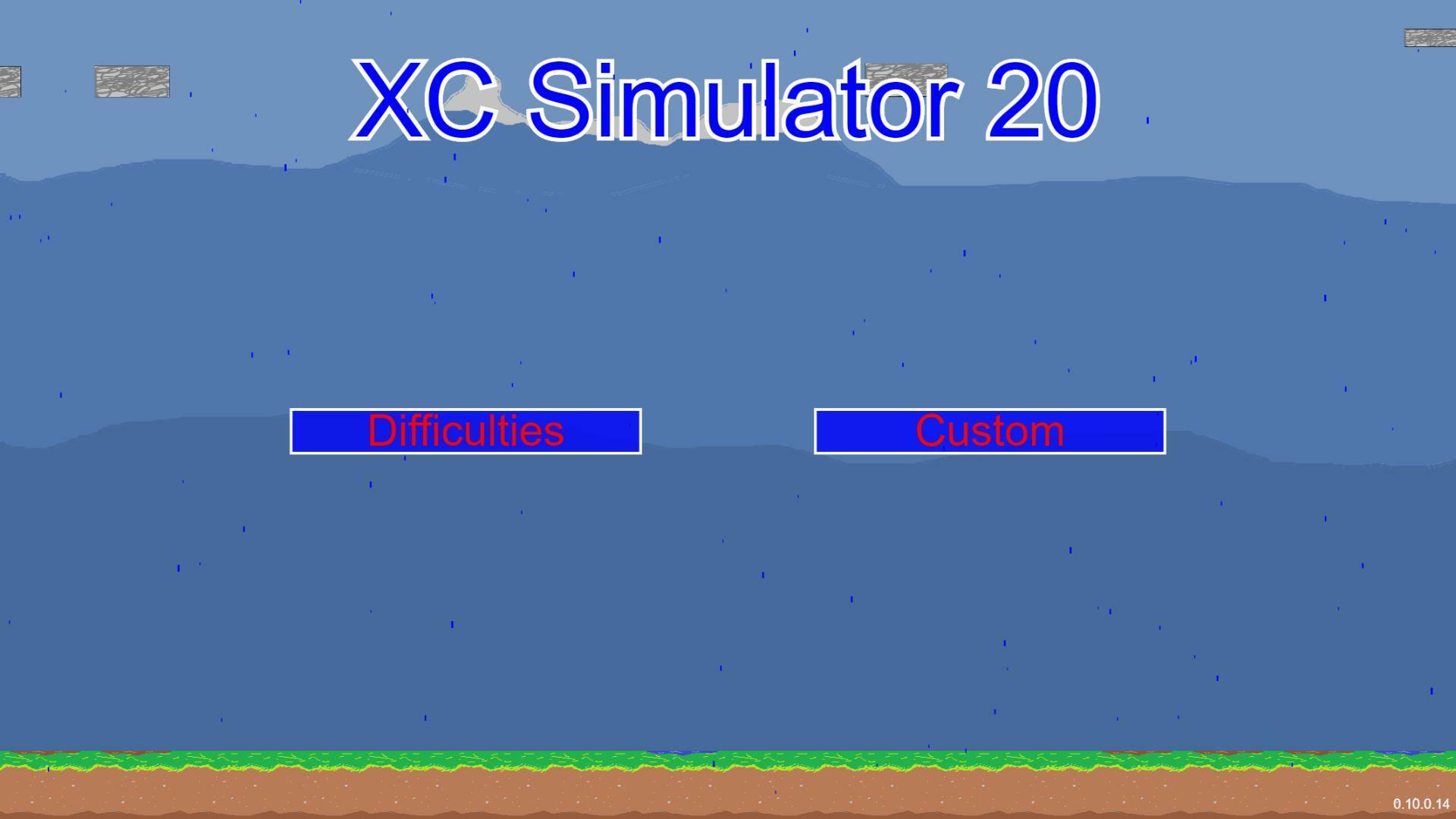 Portada de XC Simulator 20
