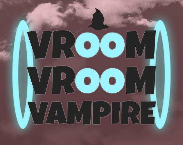 Portada de Vroom Vroom Vampire
