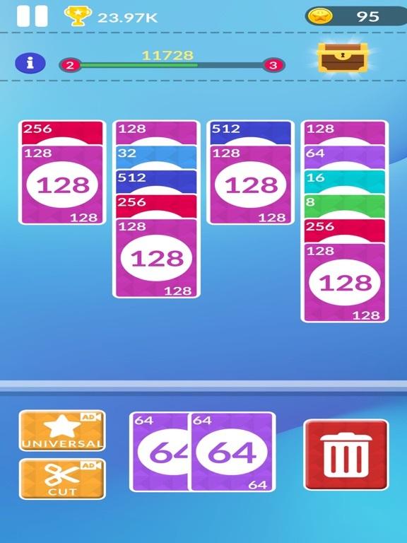 Portada de 2048 Merge Card