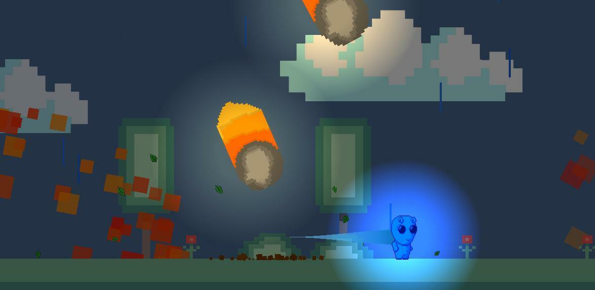 Portada de Asteroid Dodger (ellisjames20061)