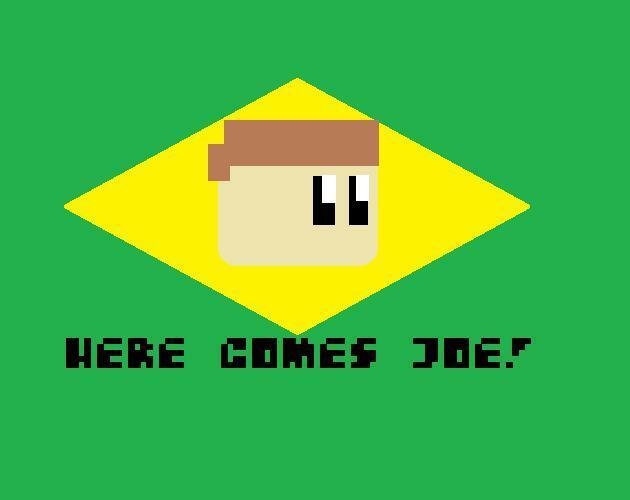 Portada de Here Comes Joe!