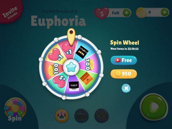 Portada de Euphoria - Ragdoll Royale