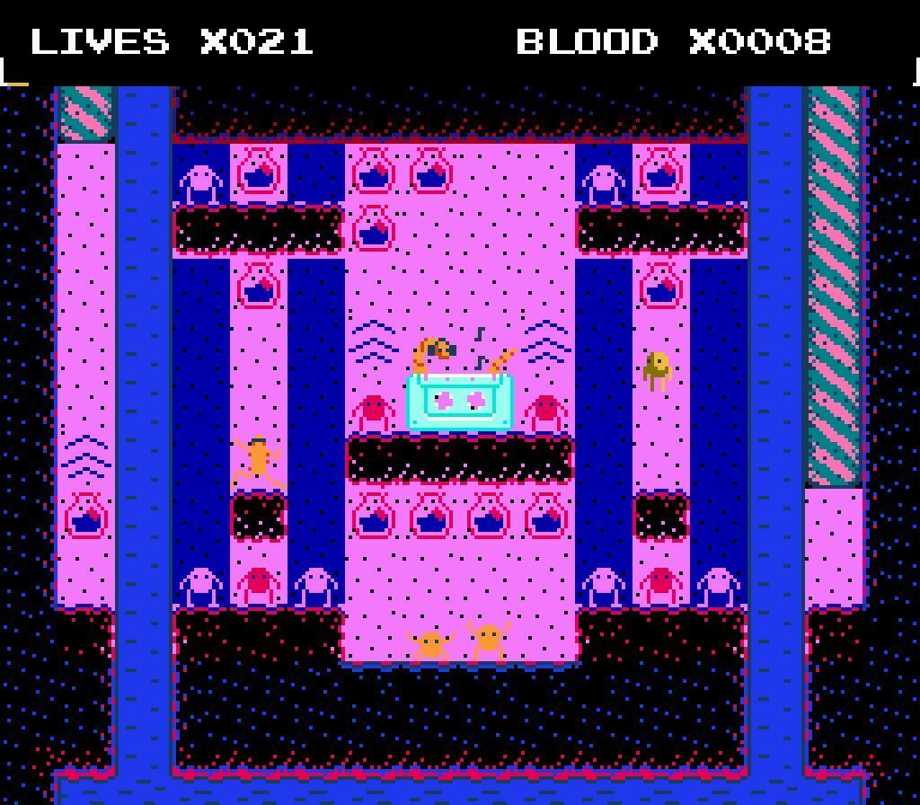 Portada de Flea NES Full Game