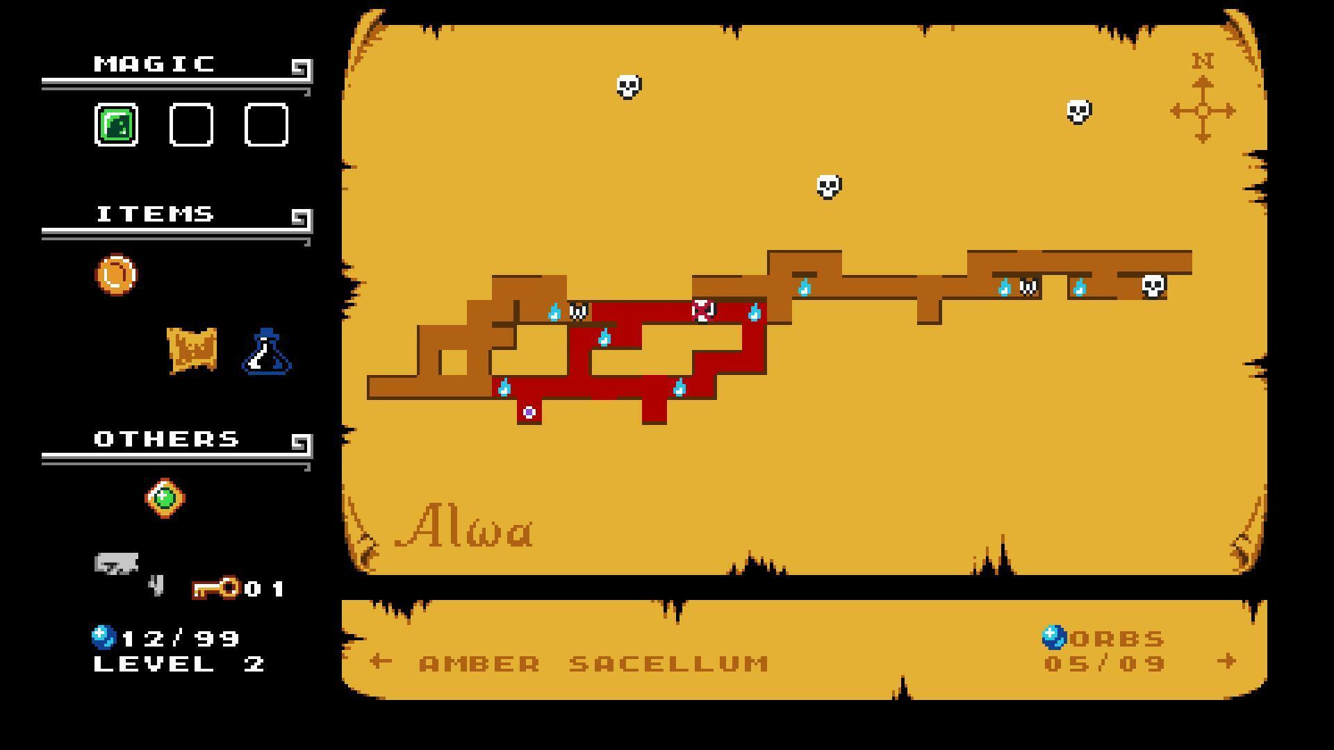 Portada de Alwa's Awakening (itch)
