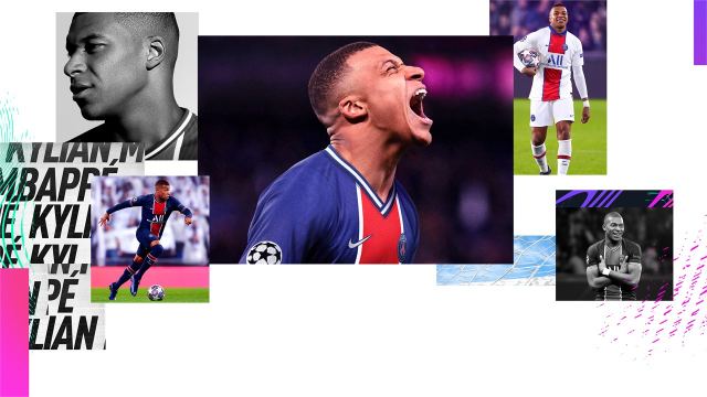Portada de FIFA 21