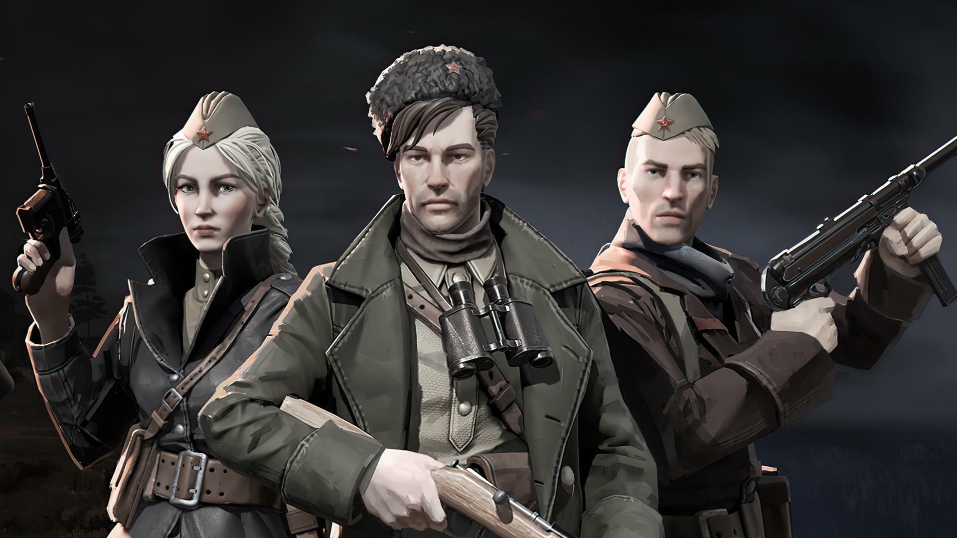 Portada de Partisans 1941
