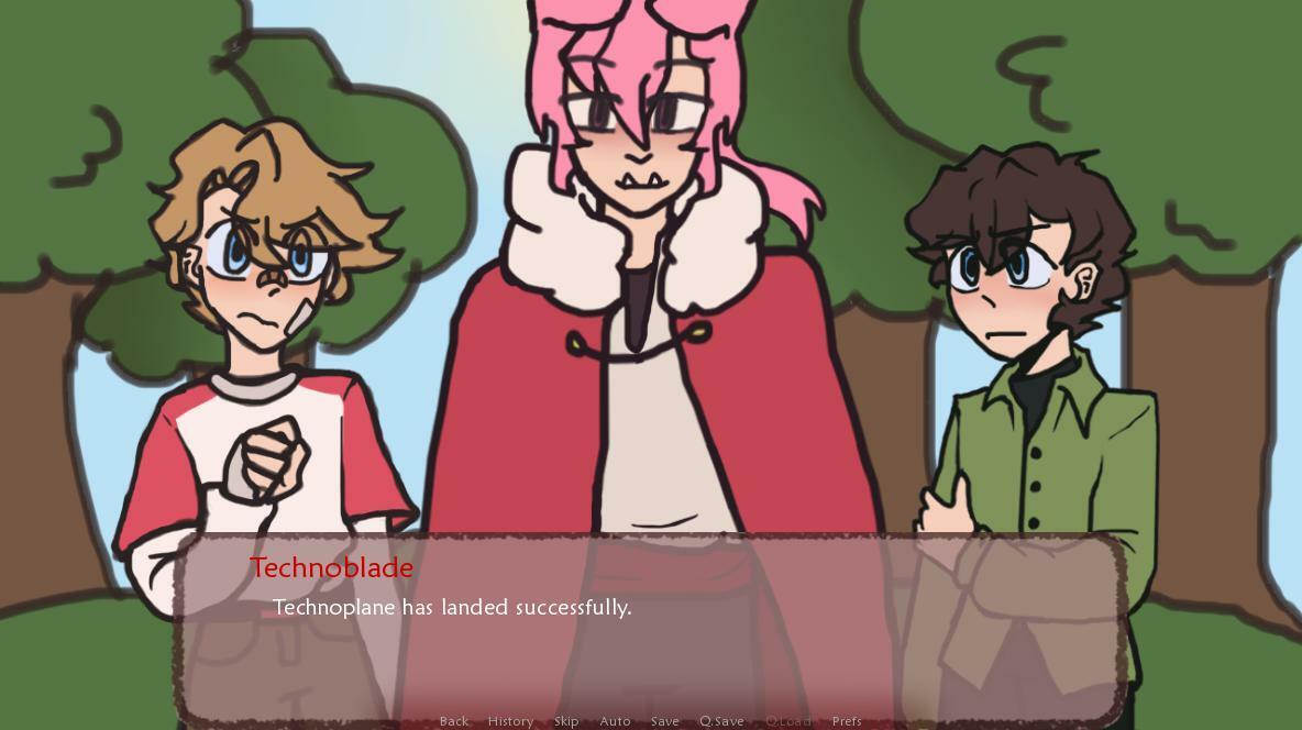 Portada de My L'manburg [Dream SMP fangame]