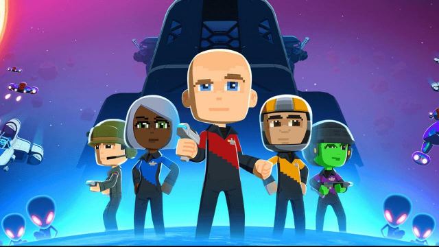 Portada de Space Crew