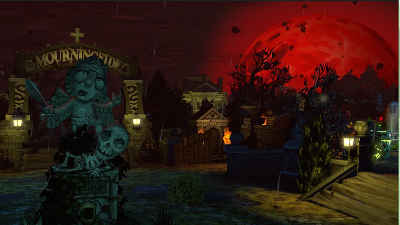Portada de Ray's The Dead