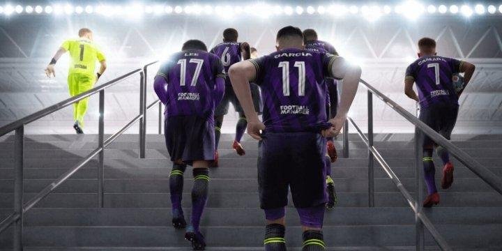 Portada de Football Manager 2021