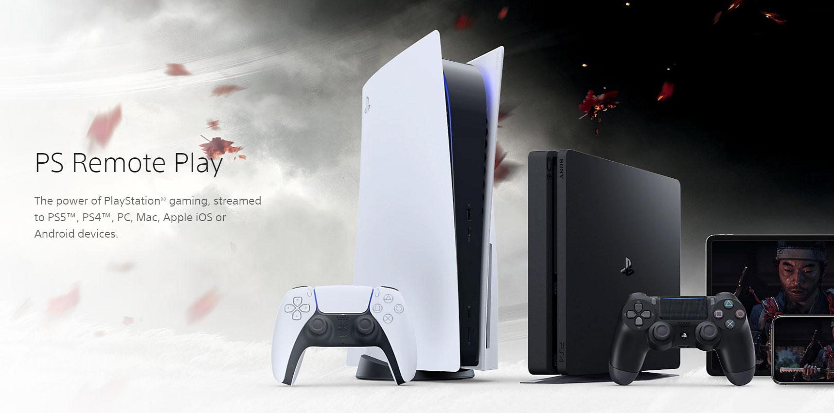 Portada de PS Remote Play