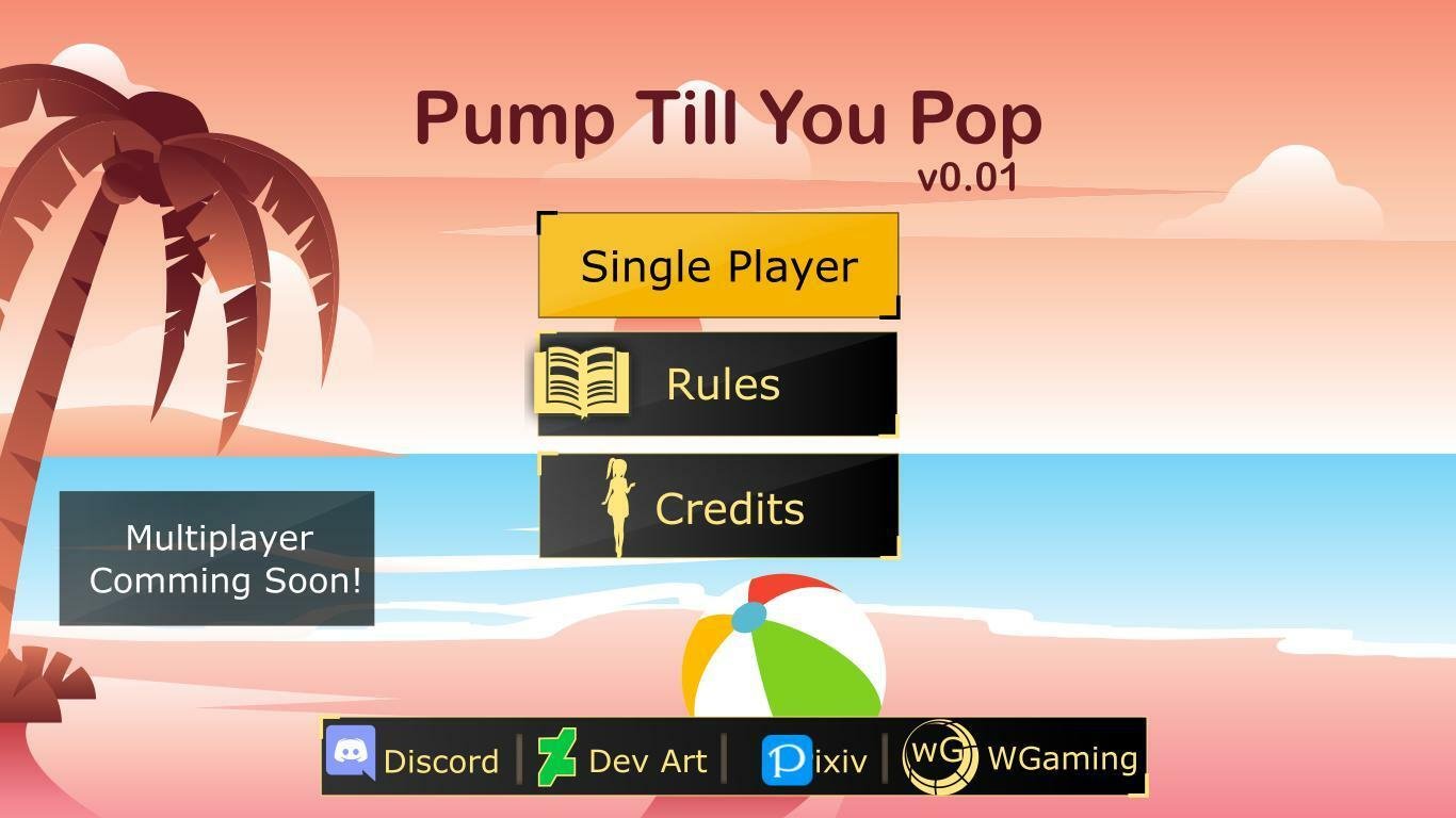 Portada de Pump Till You Pop