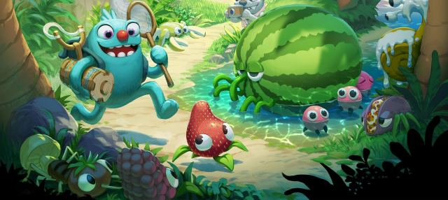 Portada de Bugsnax