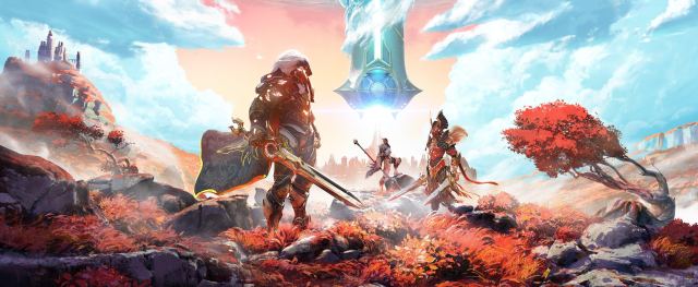 Portada de Godfall