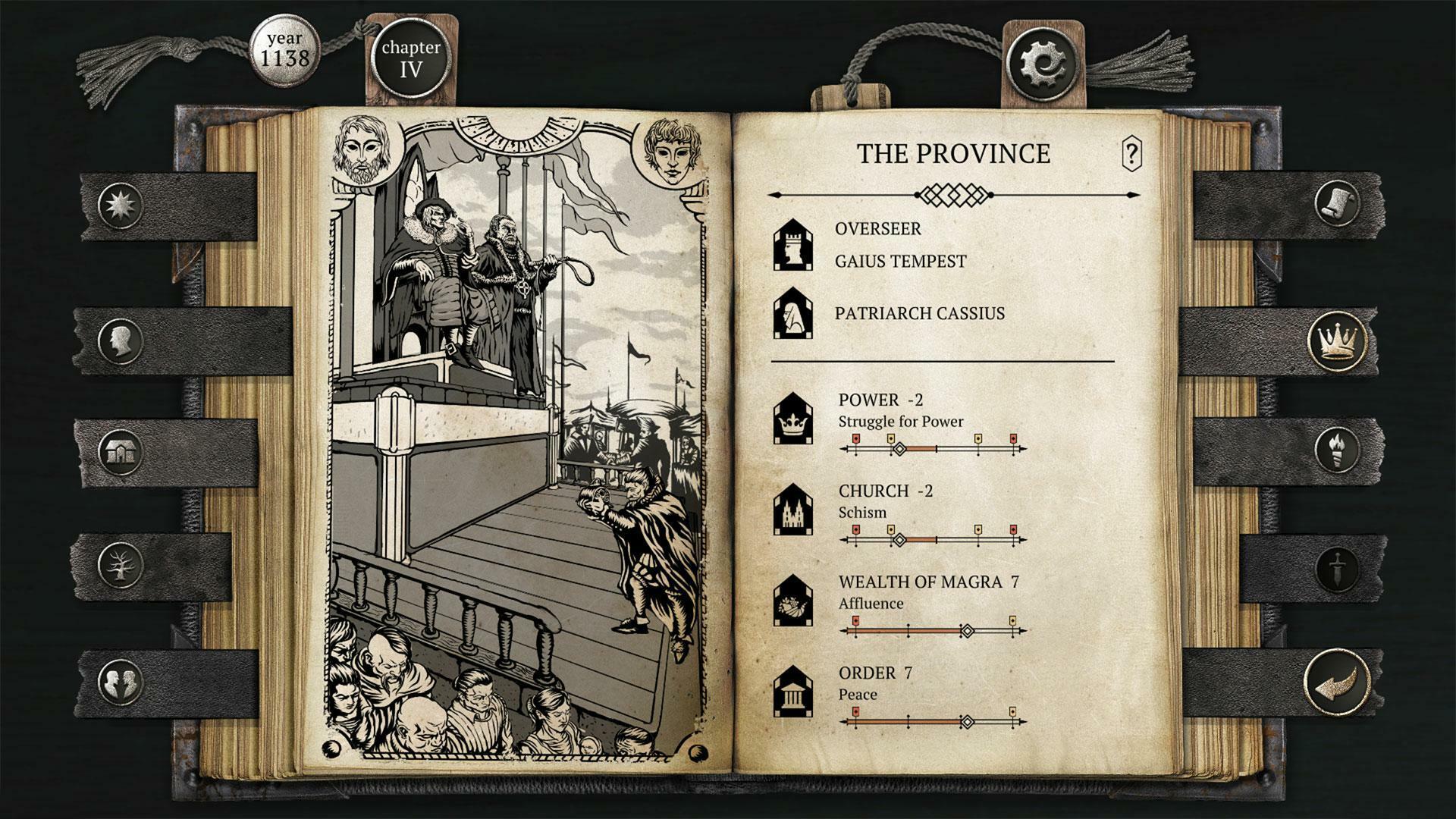 Portada de The Life and Suffering of Sir Brante - Chapter 1 & 2
