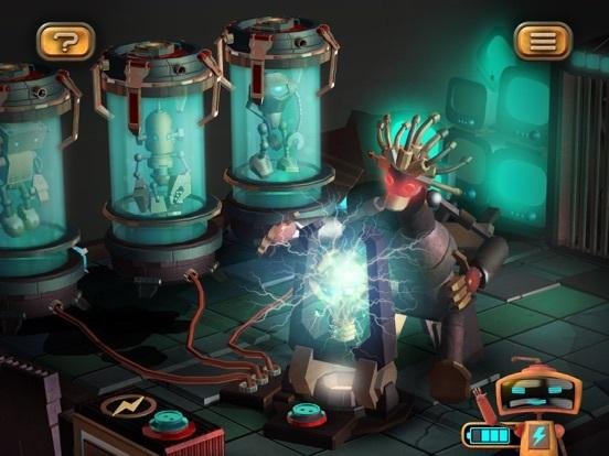 Portada de Tiny Robots Recharged