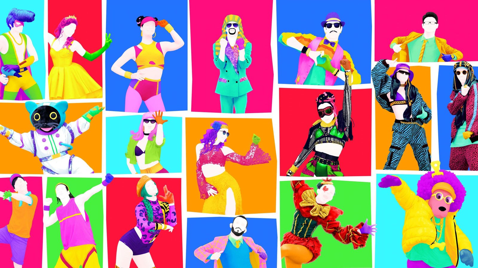 Portada de Just Dance 2021