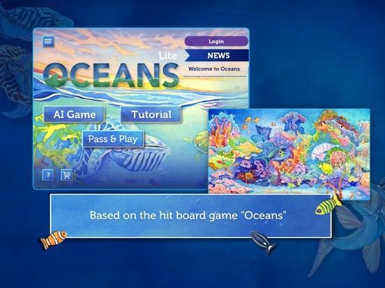 Portada de Oceans Full Board Game