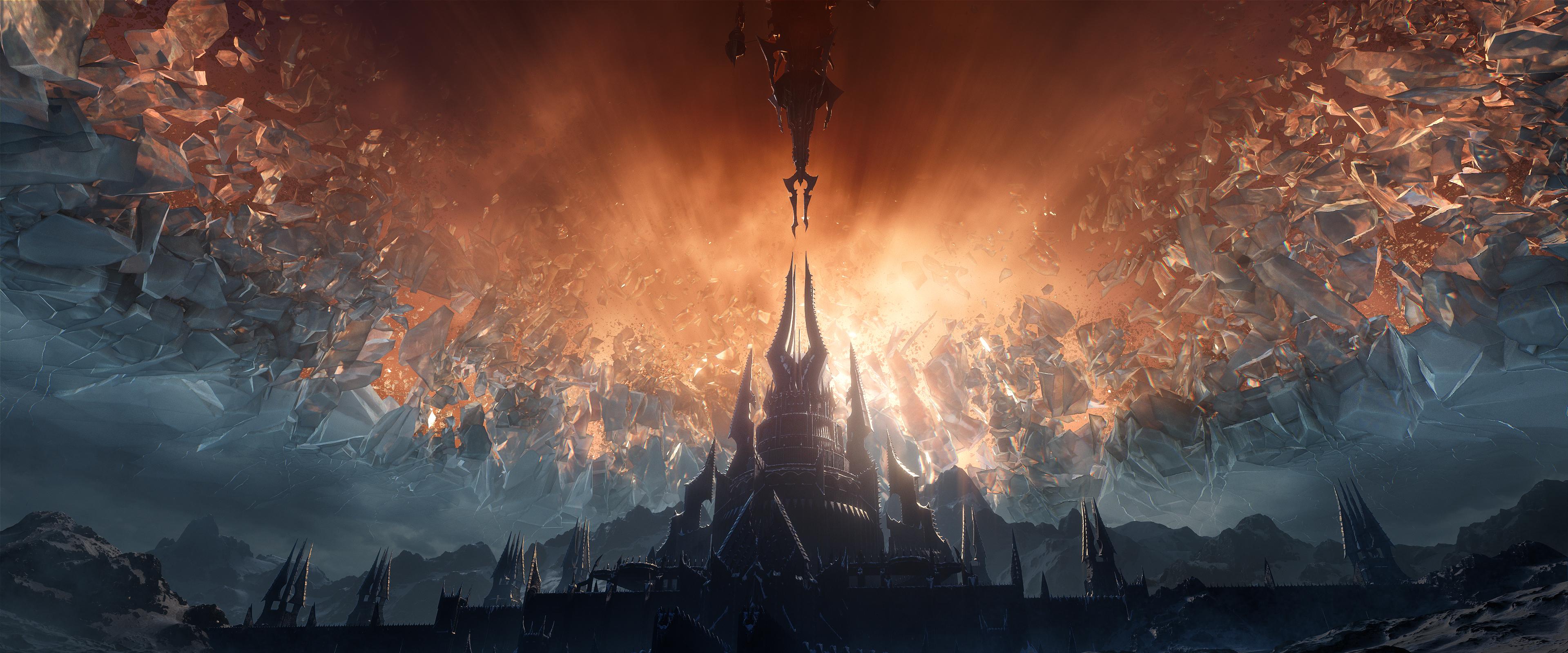 Portada de World of Warcraft: Shadowlands