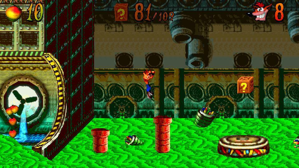 Portada de Crash Bandicoot Advance